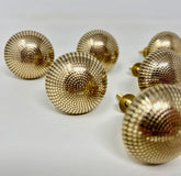 Moroccan Gold Cleopatra Round Drawer Knob Cupboard Pull Drawer Brass Etched Drawer Knob Brass Bohemian Drawer Knob